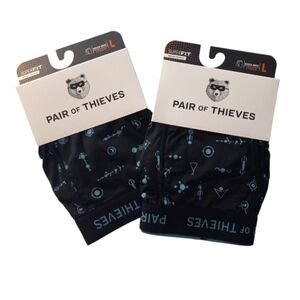 Men's Pair of Thieves Super Fit Boxer Briefs Underwear size M